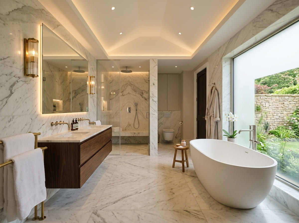 Custom Bathroom Renovation in Chappell Hill