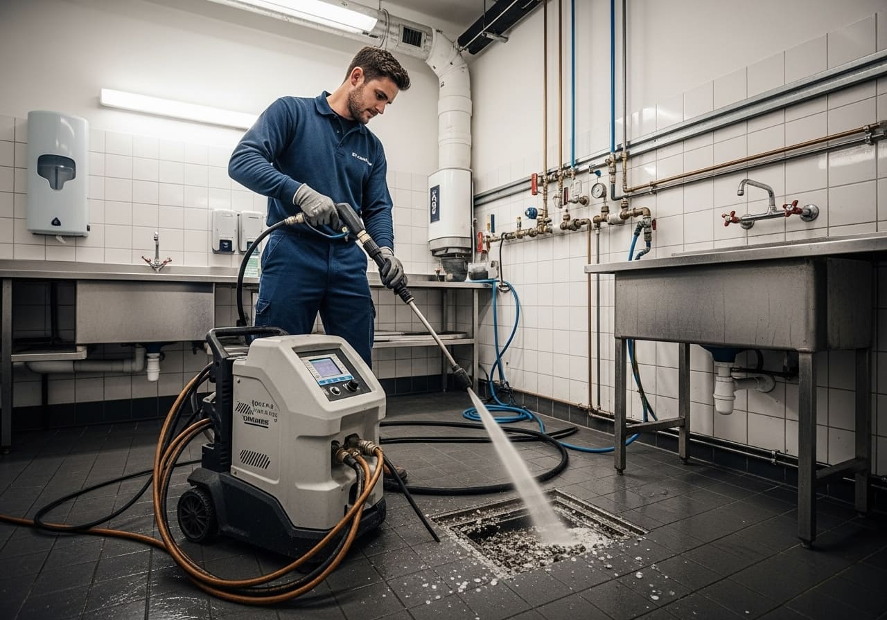 Professional Drain Cleaning in Chappell Hill