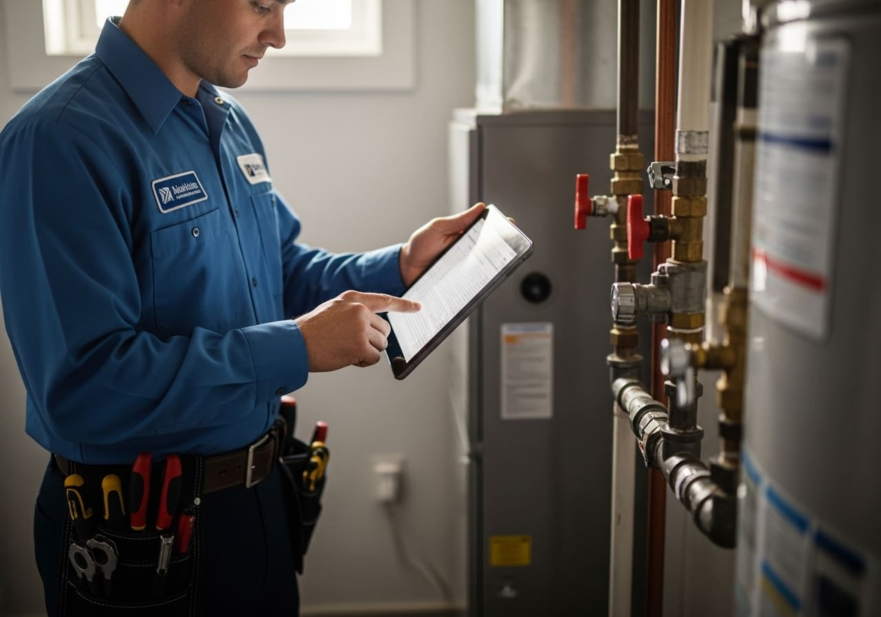 Gas Line Installation & Repair in Chappell Hill