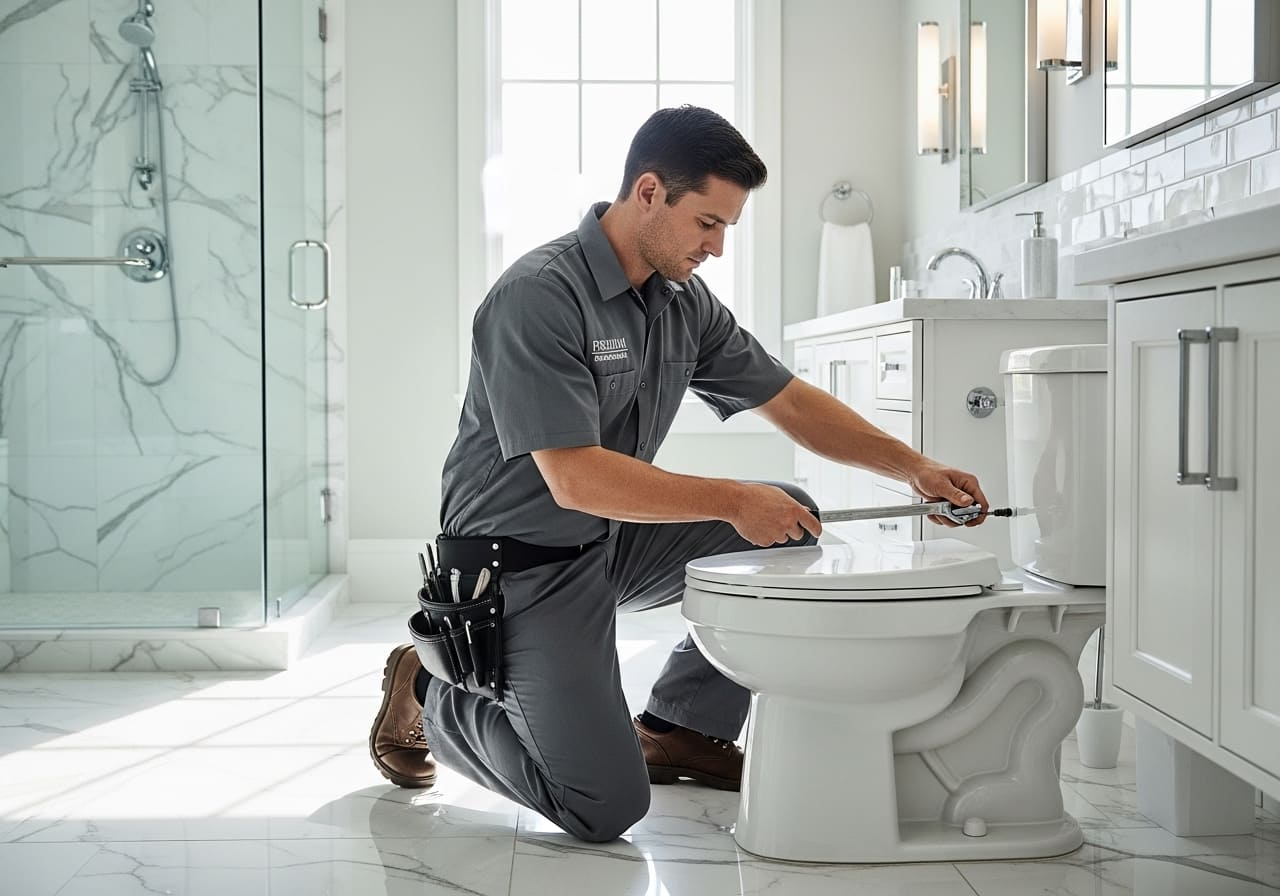 Toilet Repair & Installation in Chappell Hill